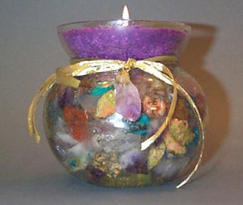 The Bowl Candle for 2003